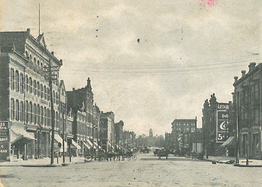 11th Street in 1908